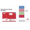 Pack de 10 Sobres Comerciales Color Pastel 176x120mm