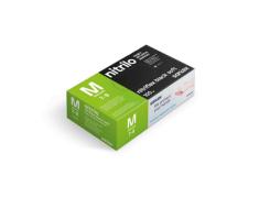 Pack de 100 Guantes de Nitrilo Talla M Santex Nitriflex Black Soft