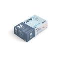 Pack de 100 Guantes de Nitrilo Talla M Santex Nitriflex Blue