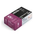 Pack de 100 Guantes de Nitrilo Talla S Santex Nitriflex Black Soft