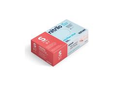 Pack de 100 Guantes de Nitrilo Talla S Santex Nitriflex Blue