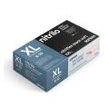 Pack de 100 Guantes de Nitrilo Talla XL Santex Nitriflex Black Soft