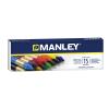 Pack de 15 Ceras Blandas de Trazo Suave Manley
