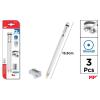 Pack de 2 Gomas de Borrar en Lapiz + 1 Sacapuntas