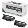 Pack de 2 Toner Brother TN1150XXL Compatibles