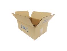 Pack de 20 Cajas de Carton 35x24x13 cm (Canal 5)