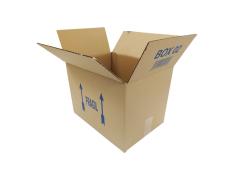Pack de 20 Cajas de Carton 35x25x25 cm (Canal 5)