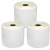 Pack de 3 Rollos de Etiquetas Compatibles Zebra Perforadas 101,5x152 mm 250 Unidades