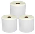 Pack de 3 Rollos de Etiquetas Compatibles Zebra Perforadas 101,5x152 mm 500 Unidades