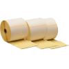 Pack de 3 Rollos de Etiquetas Compatibles Zebra Perforadas 76.2x25.4 mm 2000 Unidades