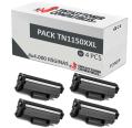 Pack de 4 Toner Brother TN1150XXL Compatibles