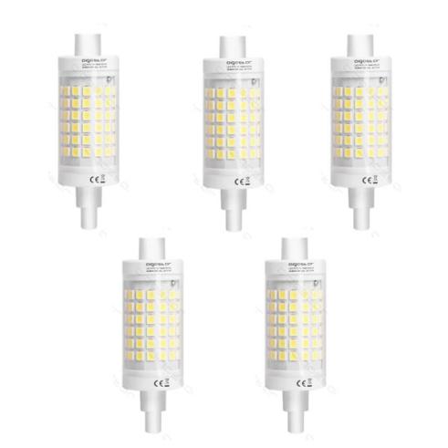 Pack de 5 LED R7S 7W 78MM