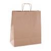 Pack de 50 Bolsas Kraft Color Marron 25x11x31 cm Apli
