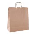 Pack de 50 Bolsas Kraft Color Marron 25x11x31 cm Apli