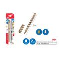 Pack de Rotulador Metalizado Oro y Plata