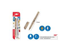 Pack de Rotulador Metalizado Oro y Plata