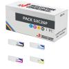 Pack Epson SJIC26P Tinta Pigmentada Compatibles