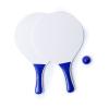 Palas Playa Madera Mango Azul de 23.5x38cm