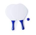 Palas Playa Madera Mango Azul de 23.5x38cm