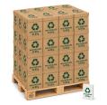 Palé de papel A4 reciclado 80 g · 48 cajas (120.000 hojas)