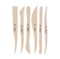 Palillos para Modelar de Madera 6u