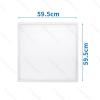 PANEL LED E5 SLIM 60x60 / 40W LUZ BLANCA 4000K