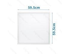 PANEL LED E5 SLIM 60x60 / 40W LUZ BLANCA 4000K