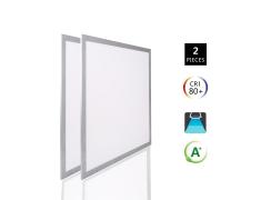 PANEL LED E5 SLIM 60X60 / 40W LUZ BLANCA 6000K (PACK 2 UNIDADES)