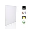 PANEL LED E5 SLIM 60X60 / 40W LUZ NATURAL 4000K MARCO BLANCO