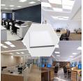 PANEL LED E5 SLIM 60X60 / 40W LUZ NATURAL 4000K MARCO BLANCO
