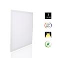PANEL LED E5 SLIM 60X60 / 40W LUZ NATURAL 4000K MARCO BLANCO (CON DRIVER)