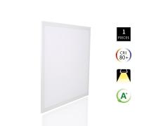 PANEL LED E5 SLIM 60X60 / 40W LUZ NATURAL 4000K MARCO BLANCO (CON DRIVER)