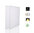 PANEL LED E5 SLIM 60X60 / 40W LUZ NATURAL 4000K MARCO BLANCO (PACK 2 UNIDADES)