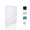 PANEL LED E5 SLIM 60X60 / 40W LUZ NATURAL 4000K MARCO PLATEADO