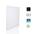PANEL LED E5 SLIM 60X60 / 40W LUZ NATURAL 4000K MARCO PLATEADO