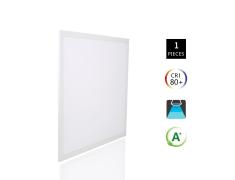 PANEL LED E5 SLIM 60X60 / 40W LUZ NATURAL 4000K MARCO PLATEADO