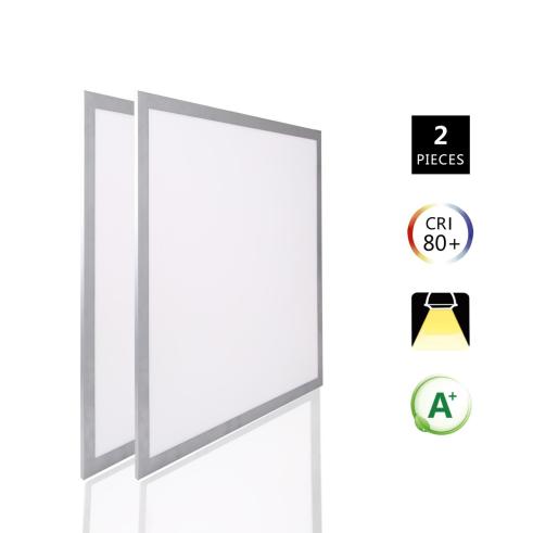 PANEL LED E5 SLIM 60X60 / 40W LUZ NATURAL 4000K (PACK 2 UNIDADES)