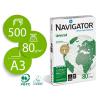 Papel A3 Navigator 80g 500 Hojas