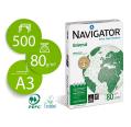 Papel A3 Navigator 80g 500 Hojas