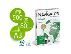 Papel A3 Navigator 80g 500 Hojas