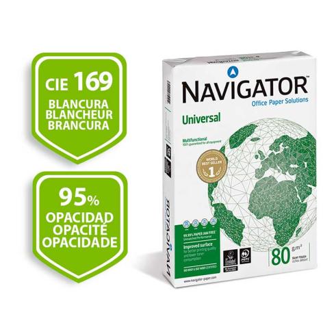 Papel A3 Navigator 80g 500 Hojas