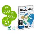 Papel A3 Navigator 90g 500 Hojas