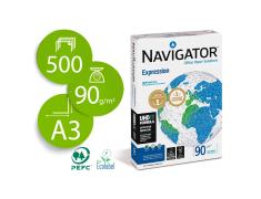 Papel A3 Navigator 90g 500 Hojas