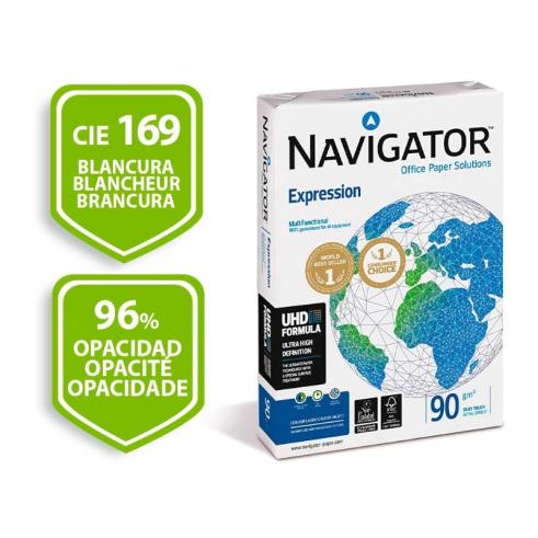 Papel A3 Navigator 90g 500 Hojas