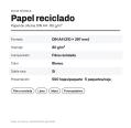 Papel A4 reciclado 80 g · 20 cajas de folios (50.000 hojas)