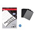 PAPEL CARBON 10 HOJAS NEGRO MP