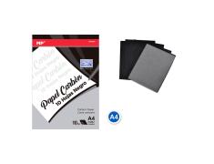 PAPEL CARBON 10 HOJAS NEGRO MP