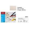 PAPEL DE ACUARELA A4 SIN RECUADRO 5 hojas