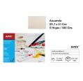 PAPEL DE ACUARELA A4 SIN RECUADRO 5 hojas