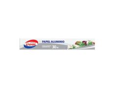 Papel de Aluminio 30m Doal